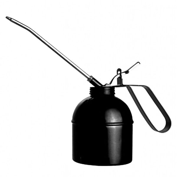 Bomba Almotolia Manual para Óleo 200ml com Bico Rígido LUPUS-2007