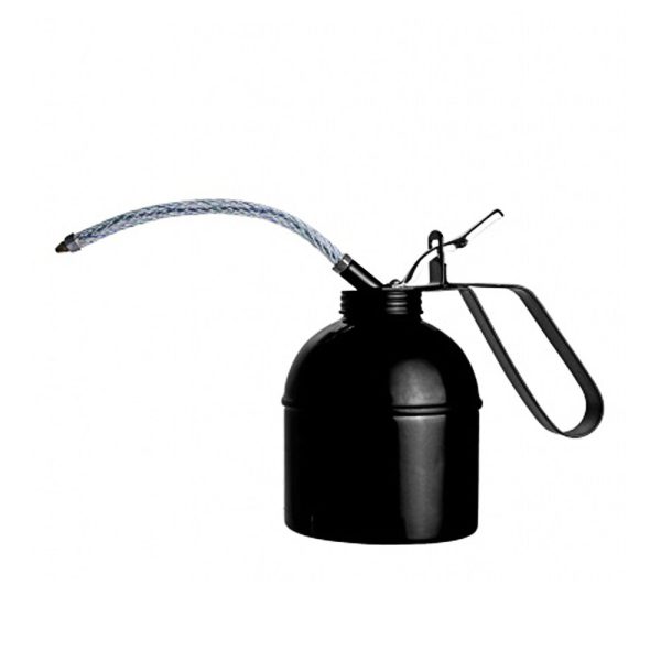 Bomba Almotolia Manual para Óleo 200ml com Bico Flexível LUPUS-2009