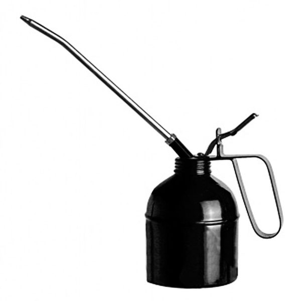 Bomba Almotolia Manual para Óleo 500ml com Bico Rígido LUPUS-2008