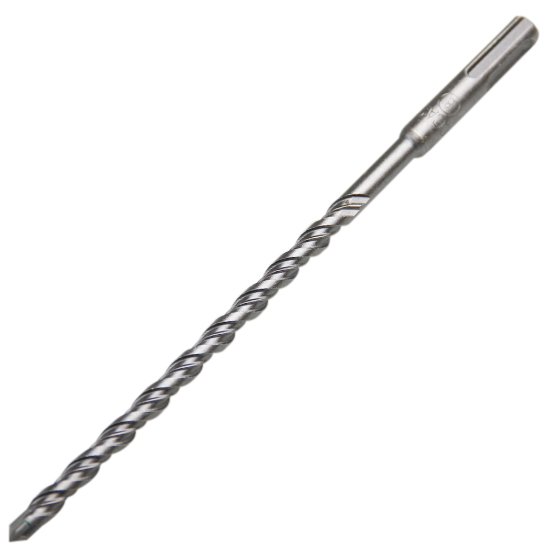 Broca SDS-Plus para Construção Civil de 08 x 210mm ROCAST-190015