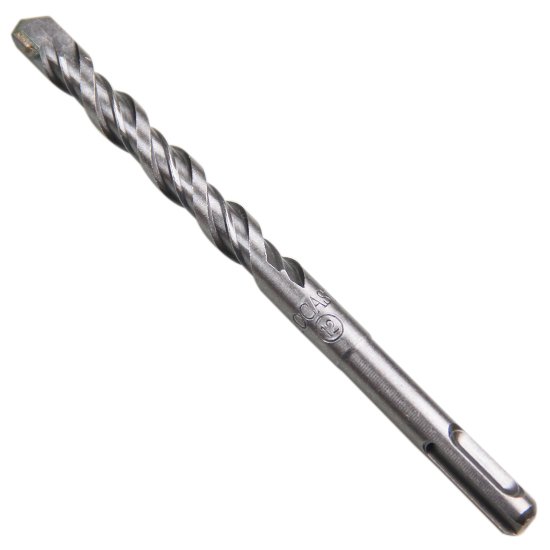 Broca SDS-Plus para Contrução Civil de 12 x 160mm ROCAST-190011