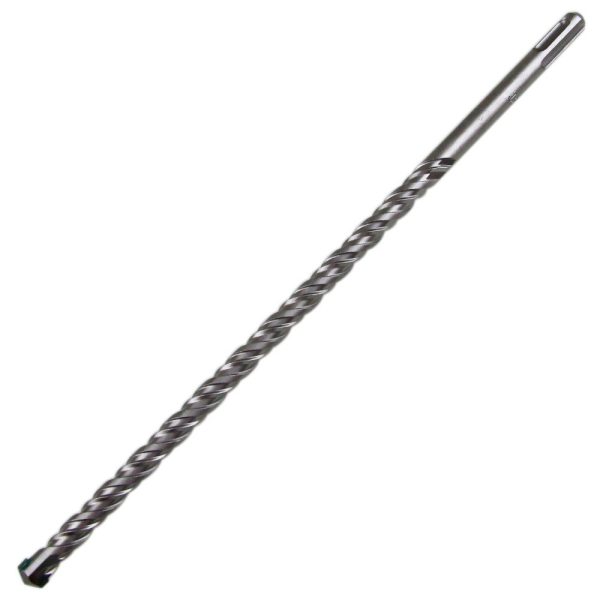 Broca Widea c/ metal duro p/ construção civil 12 x 310mm ROCAST-BROCAS/SDS/12x310