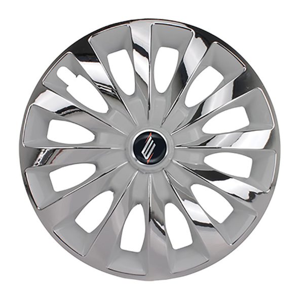 Calota Passat CC Aro 13 White Chrome - 01 Unidade ELITE-2017