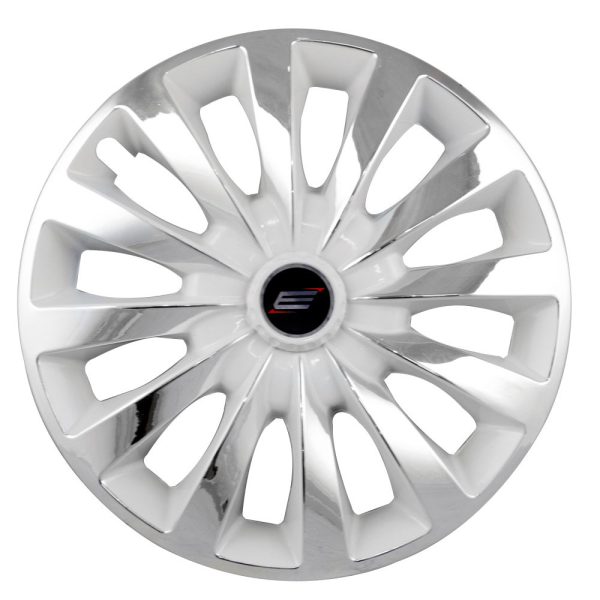 Calota Passat cc Aro 13 Cromada Branca - 01 Unidade ELITE-2018