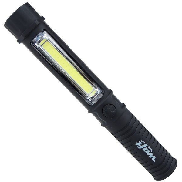 Caneta Lanterna de LED Double WAFT-6540