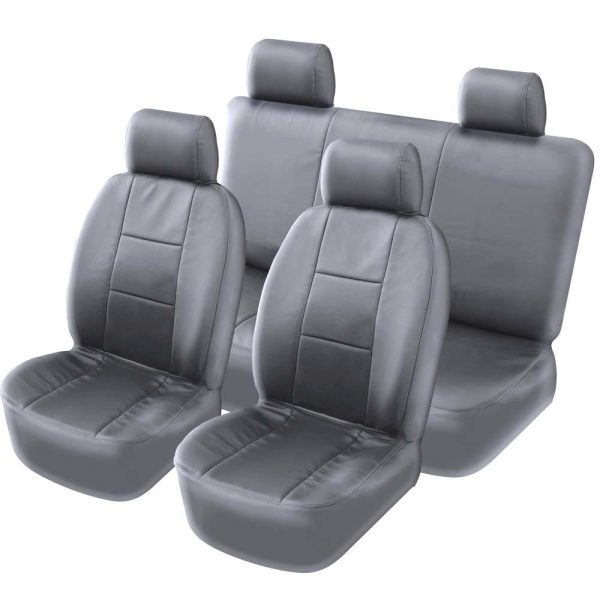 Capa para Banco Automotivo Evidence Cinza 8 Peças LUXCAR-3784