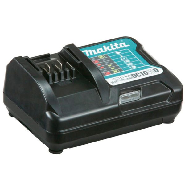 Carregador de Baterias DC10WD 12V Max 1,5Ah Bivolt MAKITA-DC10WD