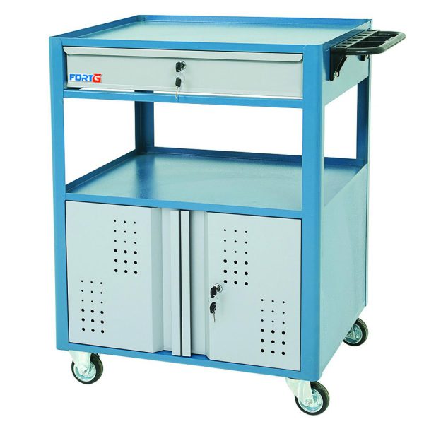 Carrinho Semi Aberto com 1 Gaveta e Porta Inferior FORTG-FG-159
