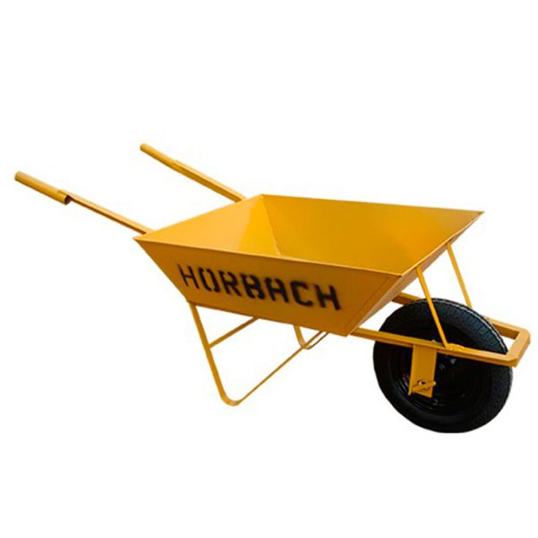Carrinho de Mão Caixa Quadrada com Capacidade de 60L e Espessura de 1,20mm HORBACH-279
