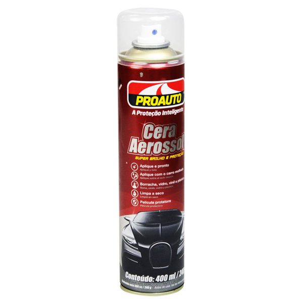 Cera Aerosol 400ml PROAUTO-7327