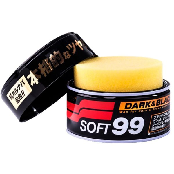 Cera Automotiva Dark e Black 300g SOFT99-00010