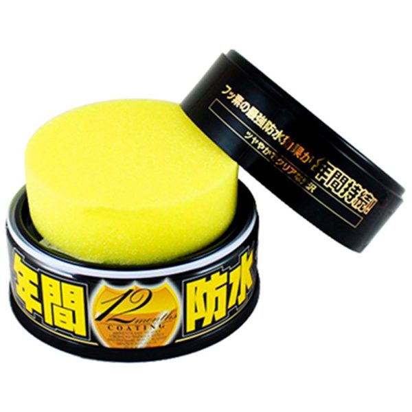 Cera Automotiva Fusso Coat Black 200g SOFT99-00300