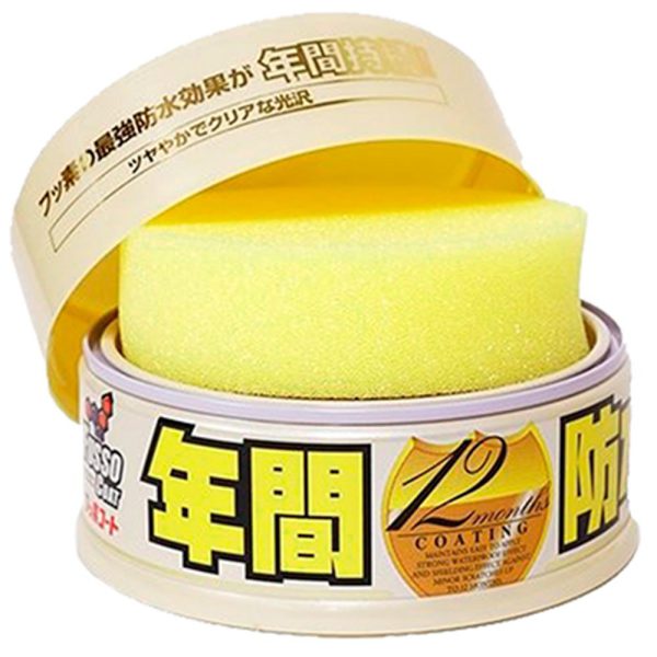 Cera Automotiva Fusso Coat Light Color 200g SOFT99-00298