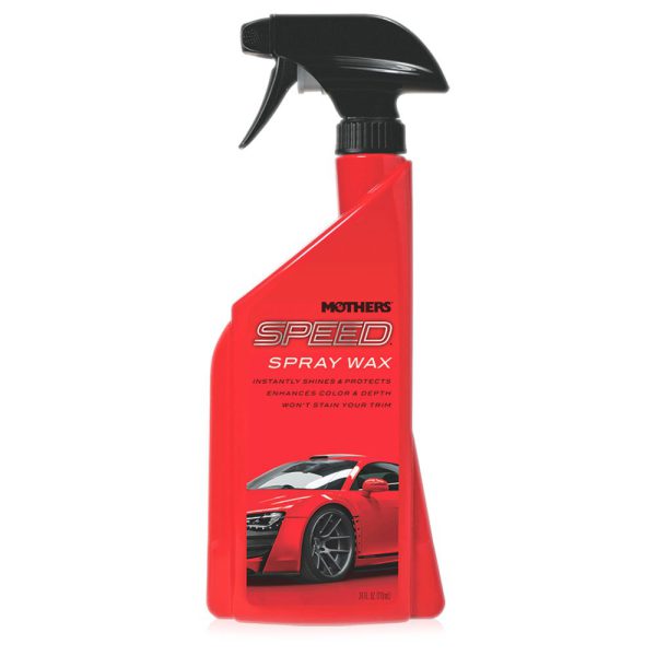 Cera Líquida Speed Spray Wax com 710ml MOTHERS-303545069