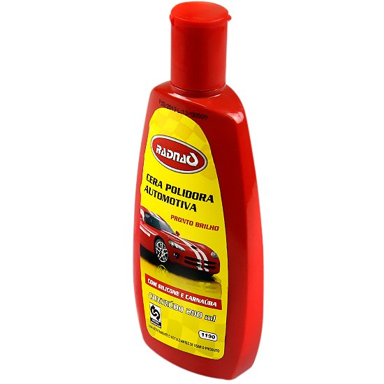 Cera Polidora de 200 ml RADNAQ-1190