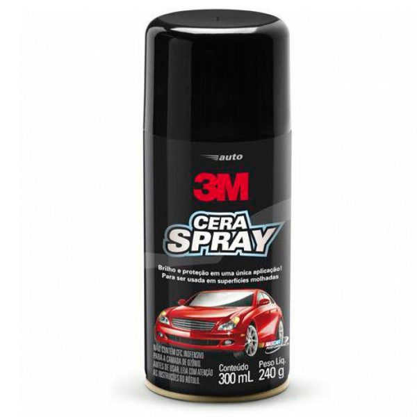 Cera Protetora Spray 300ml 3M-H0001134552