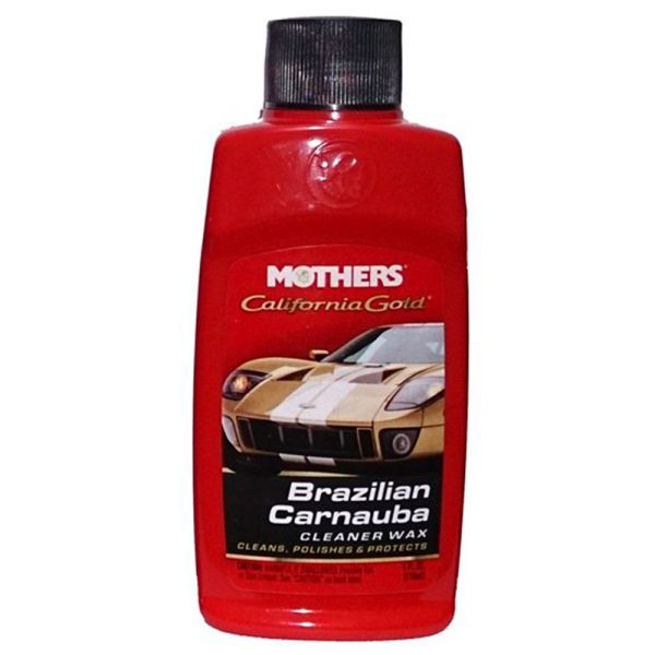 Cera de Limpeza California Gold Carnaúba Cleaner Wax 118ml MOTHERS-303540067