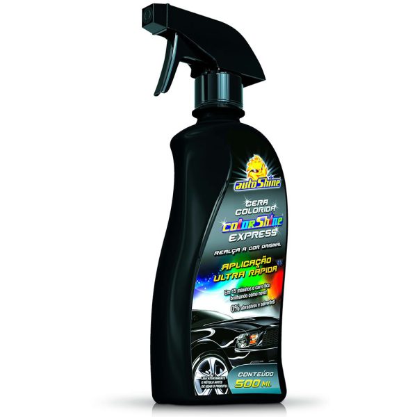 Cera em Spray Colorshine Express 500ml AUTO SHINE-12541