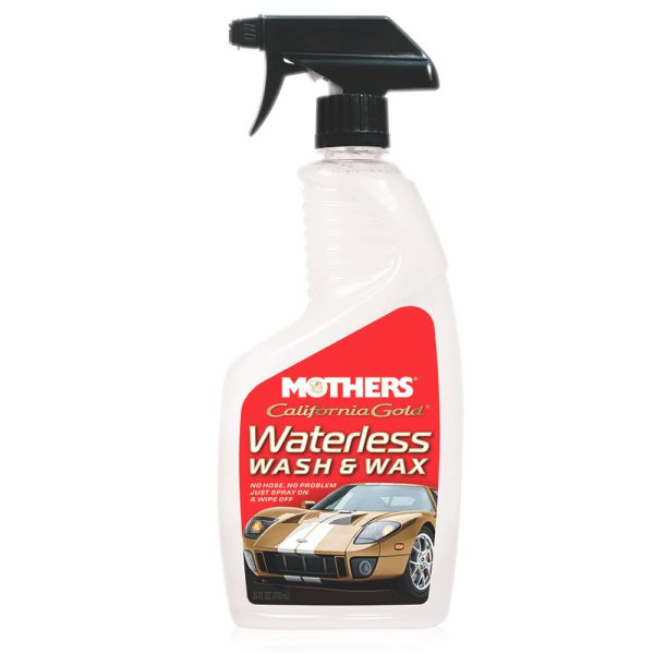 Cera para Lavagem a Seco California Gold Waterless Wash Wax 710ml MOTHERS-303540074