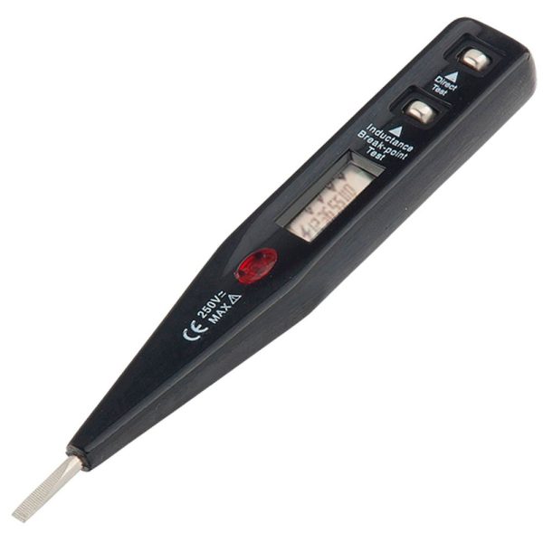 Chave Multiteste Digital Com Display LCD. SPARTA-130855