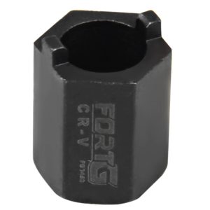 Chave com Duas Garras para Porca Espaçadora Guia do Rolamento do Amortecedor Dianteiro - Vampirinha FORTGPRO-FG8450