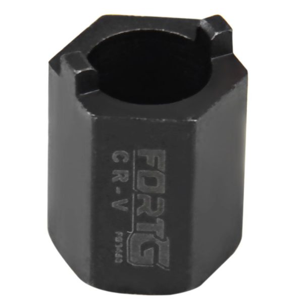 Chave com Duas Garras para Porca Espaçadora Guia do Rolamento do Amortecedor Dianteiro - Vampirinha FORTGPRO-FG8450