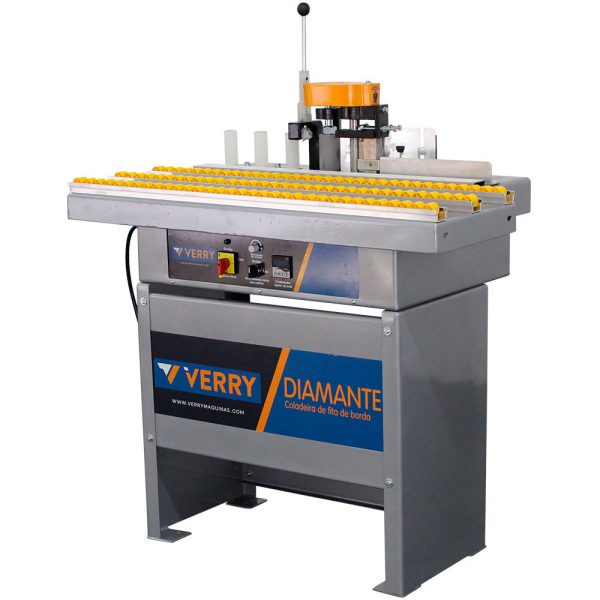 Coladeira de Borda Manual 1400W 220V Monofásica VERRY MÁQUINAS-DIAMANTE