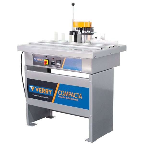 Coladeira de Borda Manual 1400W 220V Monofásica VERRY MÁQUINAS-COMPACTA