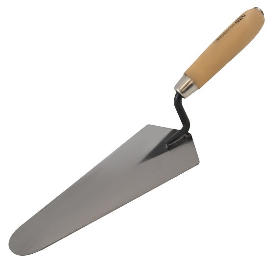 Colher de Pedreiro Profissional 9 Polegadas WESTERN-775/9