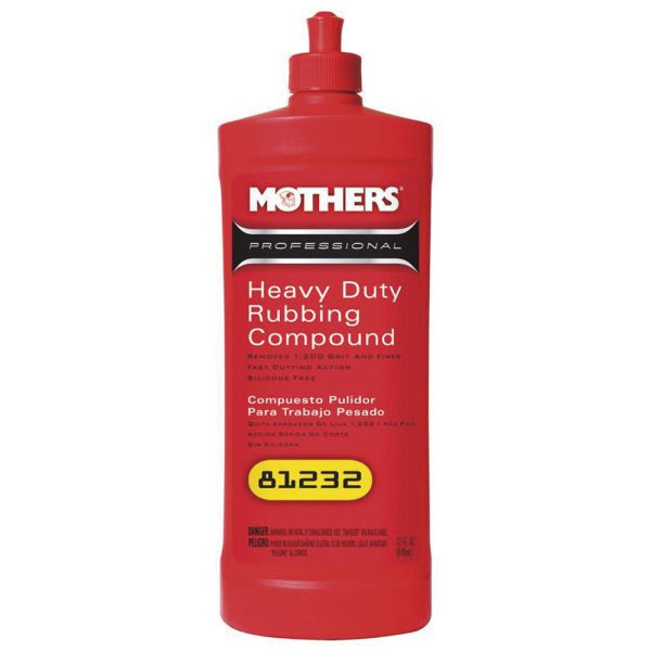 Composto Polidor Heavy Duty Rubbing Compound 946ml MOTHERS-303540060