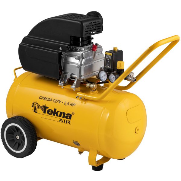 Compressor de Ar 8,5 Pés 50L 2,5HP 220V TEKNA-CP8550