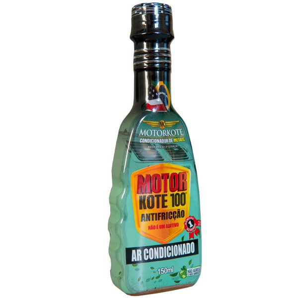 Condicionador Automotivo de Metais Antifricção Ar Condicionado 150ml MOTORKOTE-MK107