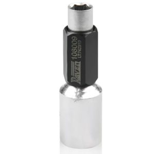 Conjunto com Soquete Longo e Adaptador para Polias de Alternador do tipo Roda Livre RAVEN-108009