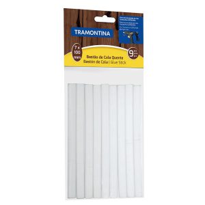 Conjunto de Bastão de Cola Quente 7 x 100 mm 9 Peças TRAMONTINA-43756311
