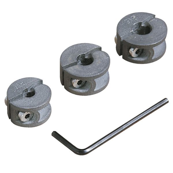 Conjunto Limitadores de Profundidade 3 Peças com Chave Sextavada WOLFCRAFT-2755000