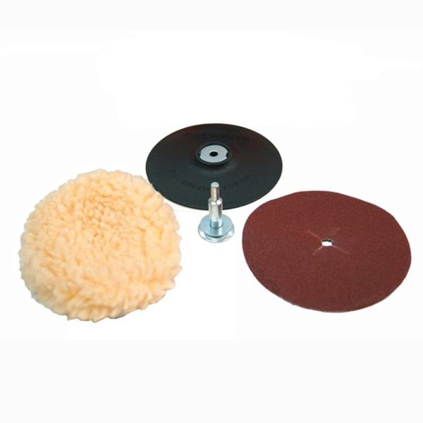 Conjunto para Polir e Lixar 5 Pol. BLACKDECKER-U1450