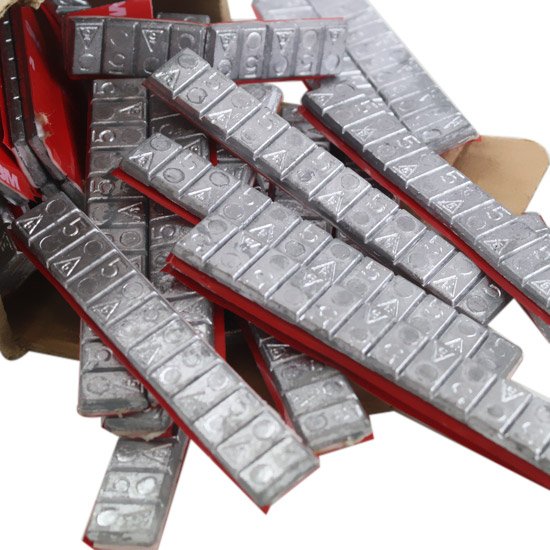 Contrapeso Com 50 Peças Modelo 06 60GR (5/5GR) Baixo JEDAL-306760