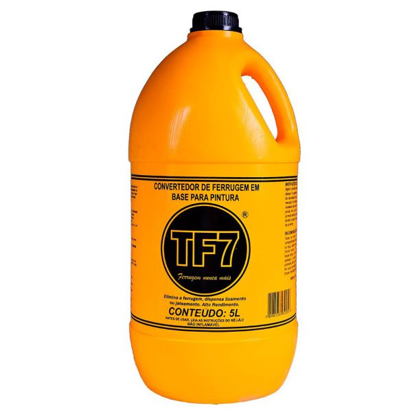 Convertedor de Ferrugem 5 Litros TF7-226777