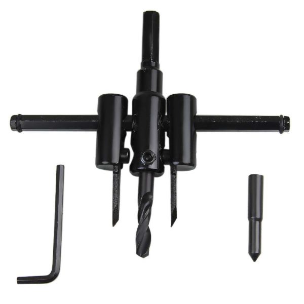 Cortador Radial Ajustável para Furadeira com Lâminas Intercambiáveis BLACK JACK-J020