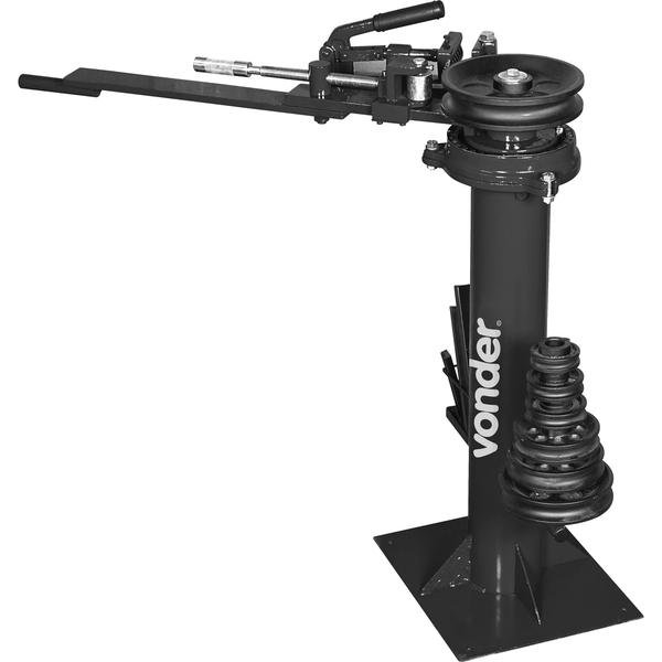 Curvador de Tubos Mecânico Calandra 3/8 a 1.1/4 Pol com 7 Matrizes VONDER-3559004504