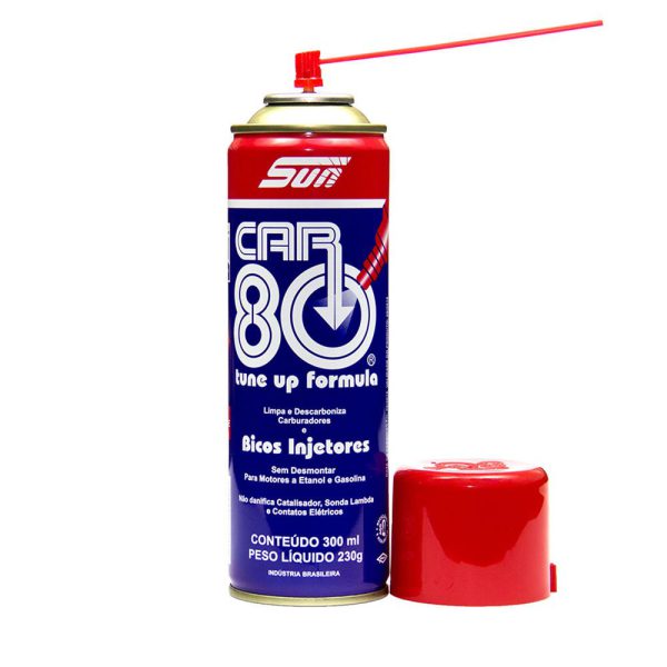 Descarbonizante Spray Car 80 300ml SUN-CAR8012