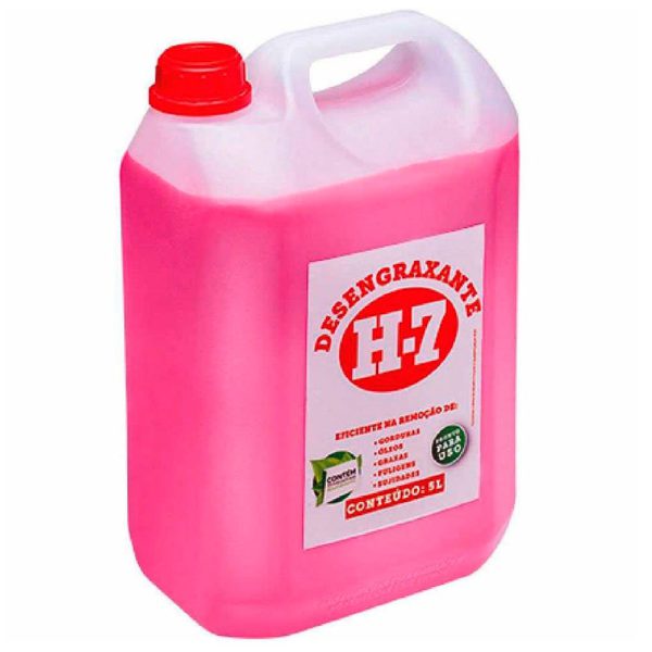 Desengraxante Removedor Multiuso para Limpeza Pesada 5 Litros H-7-702374