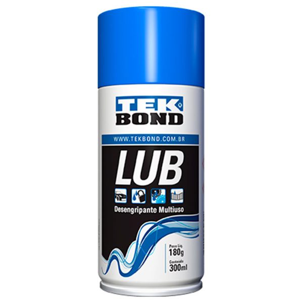 Desengripante Multiuso Lub 300ml TEKBOND-21521000510