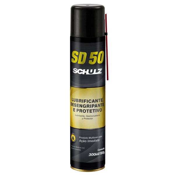 Desengripante Multiuso em Spray 300ml SD 50 SCHULZ-010.0023-0