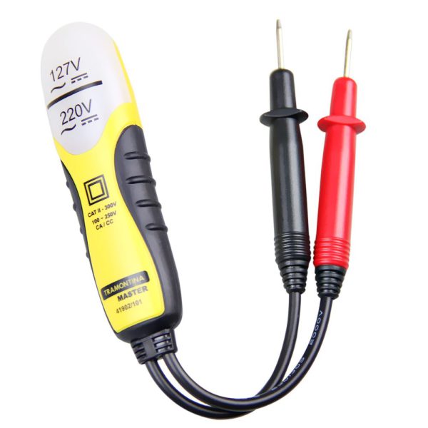 Detector de Tensões - 110 e 220 V TRAMONTINA-41902101