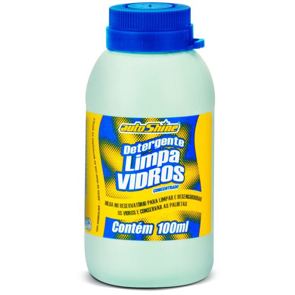 Detergente Limpa Vidros 100ml AUTO SHINE-16003