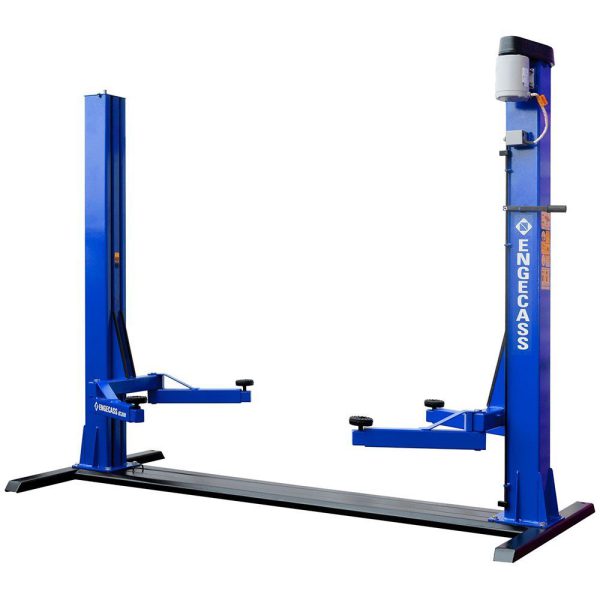 Elevador Automotivo Azul 2,6T Lubrificação a Graxa EC 2600 4CV Trifásico 220V ENGECASS-40966AZ