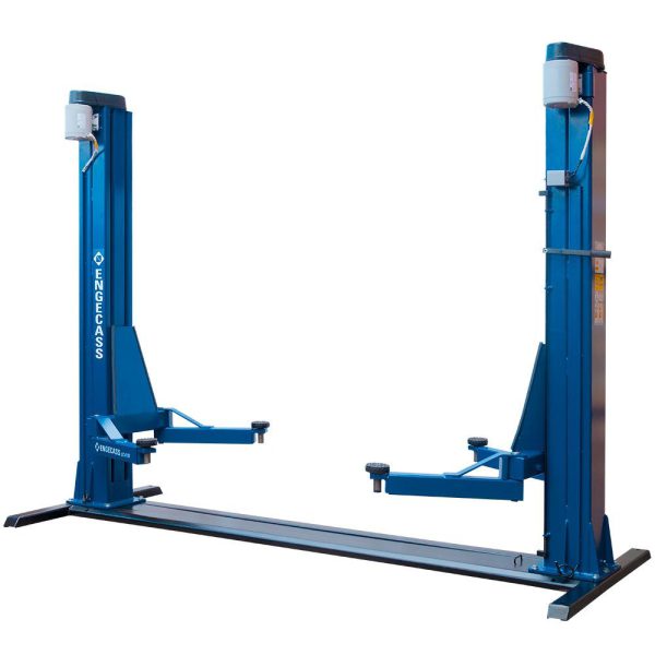Elevador Automotivo 4T Lubrificação a Óleo Trifásico 220V ECO-4100 Azul ENGECASS-40970