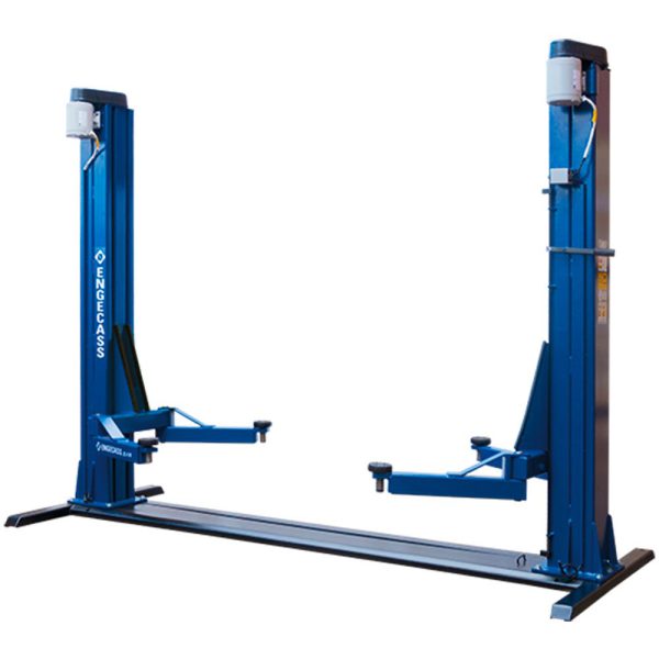 Elevador Automotivo Azul 4,1T Lubrificação a Graxa EC 4100 2 x 4CV Trifásico 220V ENGECASS-40971
