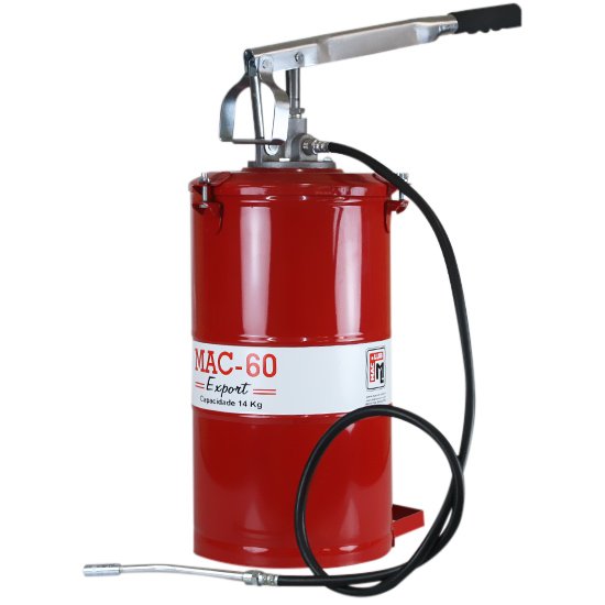 Engraxadeira Manual MAC 60 Export 14 Kg - 3.000 psi MAC LUB-ML0060.1013